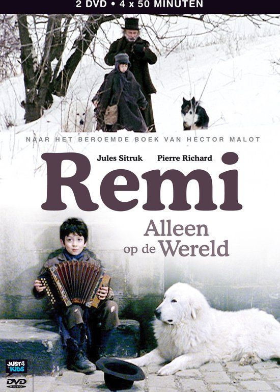 Remi - Alleen Op De Wereld - DVD - 2 discs