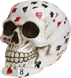 Nemesis Now Dead Mans Hand Schedel Beeldje 17cm Wit