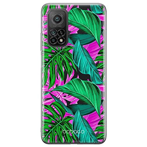 ERT GROUP mobiele telefoonhoesje voor Xiaomi Redmi Note 11T 5G/11S 5G/POCO M4 Pro 5G - Babaco Plants 004