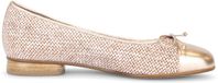 Gabor - Dames - Ballerinas - Leer - Blokhak - Ronde neus - Geen sluiting - Casual schoenen - Effen - Lente/Zomer 2026