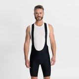 Rogelli Power Heren Korte Fietsbroek - Zeem - Bretels - Zwart