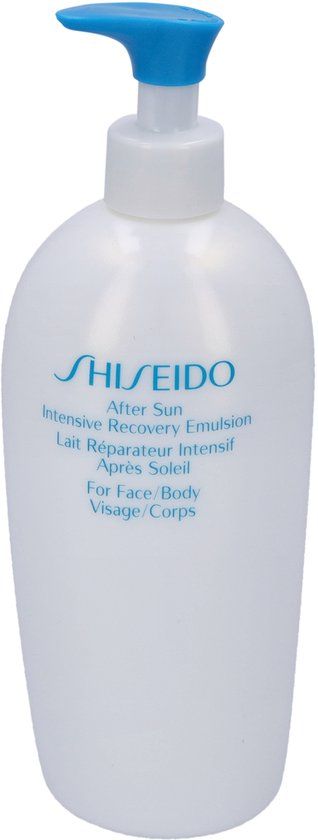 Shiseido After Sun Intensive Recovery Emulsion Aftersun Gel 300 ml