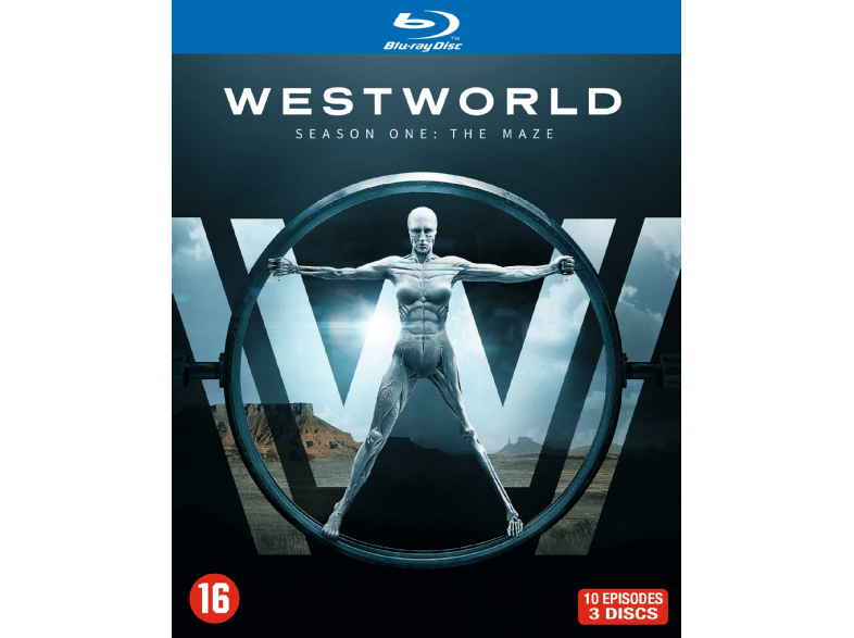 Westworld - Seizoen 1 - DVD