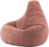icon Dalton Zitzak Fauteuil - Gaming - Ribfluweel - Oud roze