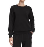 Liu Jo Sweat-shirt col rond femme hiver en Scuba TF6206, Noir , M