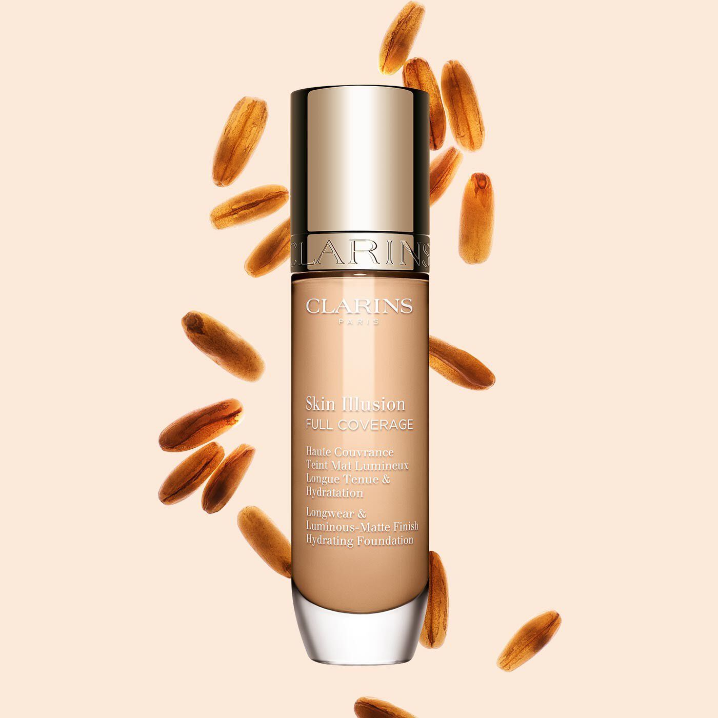 CLARINS Skin Illusion Full Coverage Foundation 105N - 30 ml