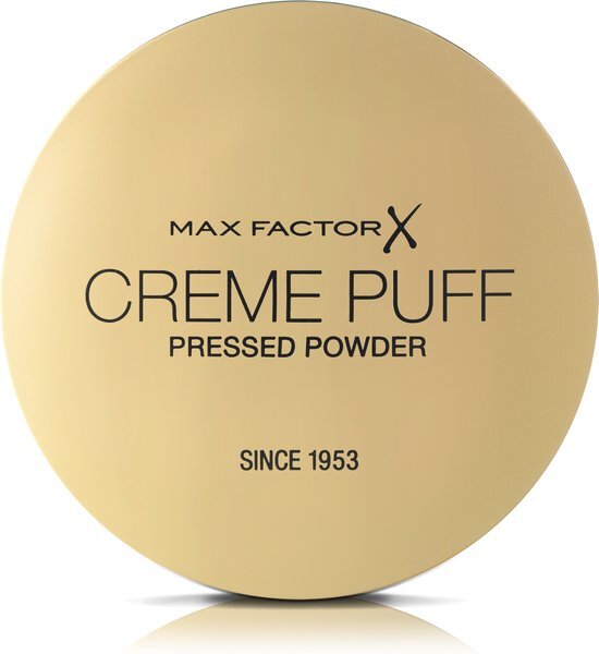 Max Factor Crème Puff geperst poeder, 50 natuurlijk, 14 g