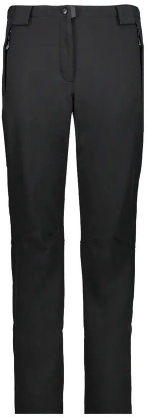 CMP Softshell Broek Dames Wandelbroek Nero 3XL