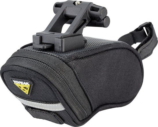 Topeak Aero Wedge Pack Micro Zadeltas - 0.45 liter - Zwart
