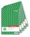 Sigel SD031 rekeningen, A5, 2x40vel, zelfdoorschrijvend 5 Stuk | SD031/5, met 1 doorslag, 5-pack van duurzaam papier