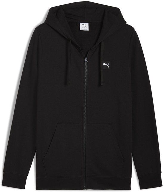 Puma Ess Elevated Sweatshirt Met Rits Zwart XL Man