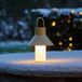 LOOM DESIGN Lampe à poser Shadow Portable S Gris Beige