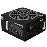 LC-Power LC-6650GP3 V2.3 - Voeding (intern) - ATX12V 2.3 - 650 Watt - actieve PFC - zwart
