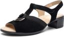 Ara 1235730 - Sandalen met hak Dames Sandalen - Zwart - Maat 39