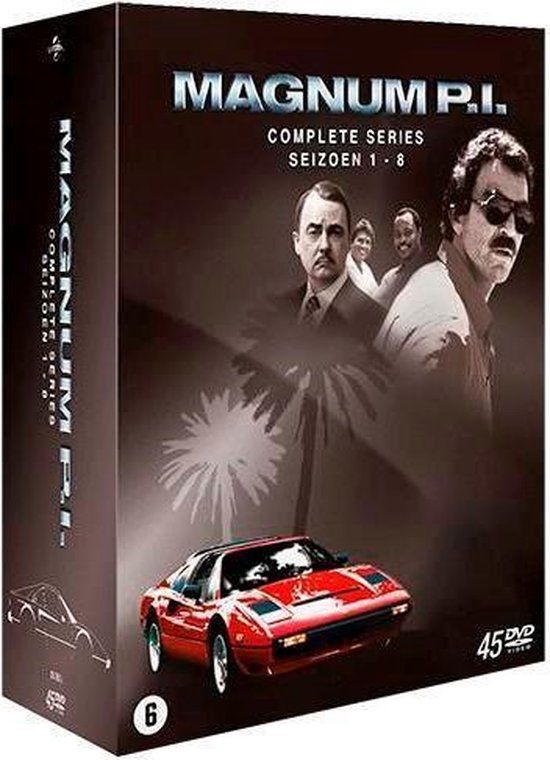 Magnum P.I. / DVD / - / 2017