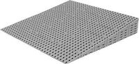 drempelramp-modulair Homecare Innovation B.V. Drempelhulp Binnen - 11 t/m 12,6 cm (H) x 100 cm (B) - Verstelbare Oprijplaat / Drempelplaat - Oprijhelling