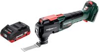 Metabo MT 18 LTX BL QSL accu-multitool 18 V Brushless Starlock Plus + 1x LiHD-accu 4,0 Ah - zonder oplader