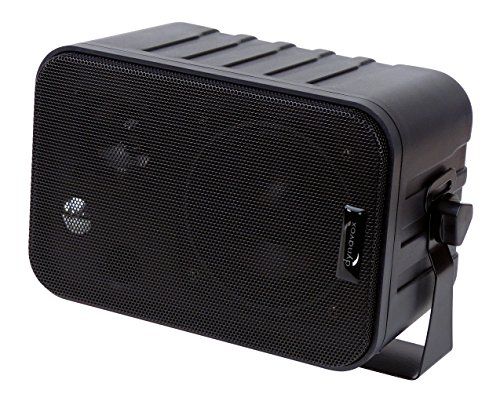 Dynavox 3-weg luidsprekerset, zwart, 100 Watt