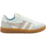 Gola dames sneaker Eagle '86 wit roze