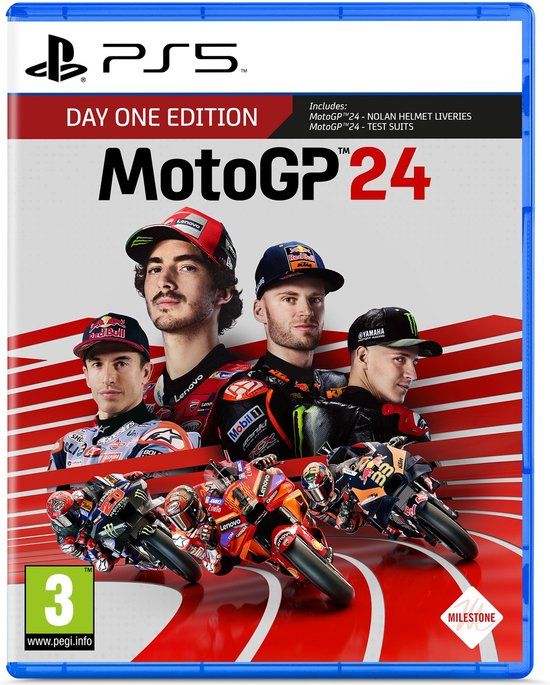 MotoGP 24 - Day One Edition - PS5 - Blu-ray
