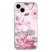 ERT GROUP mobiel telefoonhoesje voor Iphone 13 MINI origineel en officieel erkend Babaco patroon Flowers 050 optimaal aangepast aan de vorm van de mobiele telefoon, hoesje is gemaakt van TPU