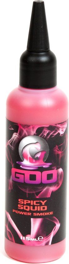 Korda Goo Spicy Squid Power Smoke - 115 ml