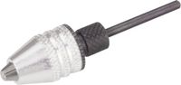 Donau Elektronik MBS03 Mandrin de perçage 0,3 - 3,2 mm avec tige de 2,35 mm