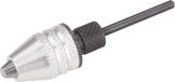 Donau Elektronik MBS03 Mandrin de perçage 0,3 - 3,2 mm avec tige de 2,35 mm
