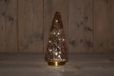 Anna's Collection B.O.T. Tree Glass 13X28,5 cm Rose Avec Doré B...