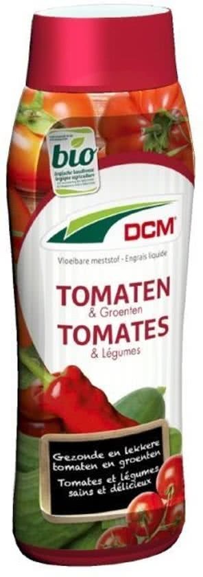 DCM Vloeibare Meststof Tomaten & Groenten 0 8 ltr BIO