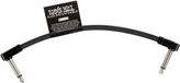 Ernie Ball 6439 Flex Patch Cables Patchkabel Zwart 15cm