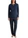 Calida Sweet Dreams pyjamaset voor dames, Peacoat Blauw, 70-72