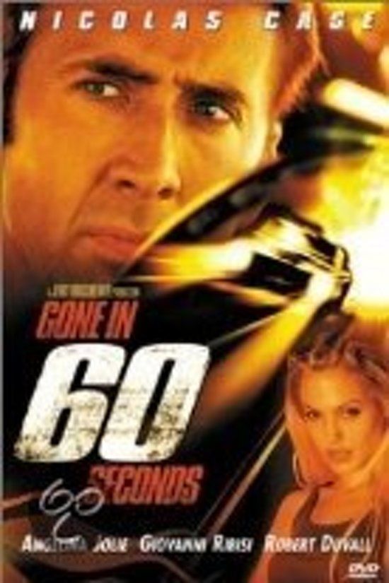 GONE IN 60 SECONDS - DVD - NL