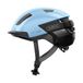 ABUS Fietshelm PURL-Y ACE met LED-licht, Lichtblauw, Maat M