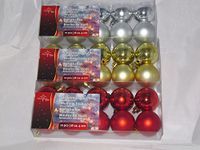 Christmas Gifts Kerstbal Mix 4 cm - 10 stuks
