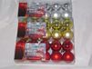 Christmas Gifts Kerstbal Mix 4 cm - 10 stuks