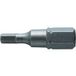 Hoegert Technik Embouts hexagonaux HEX3 25mm (2 pièces)