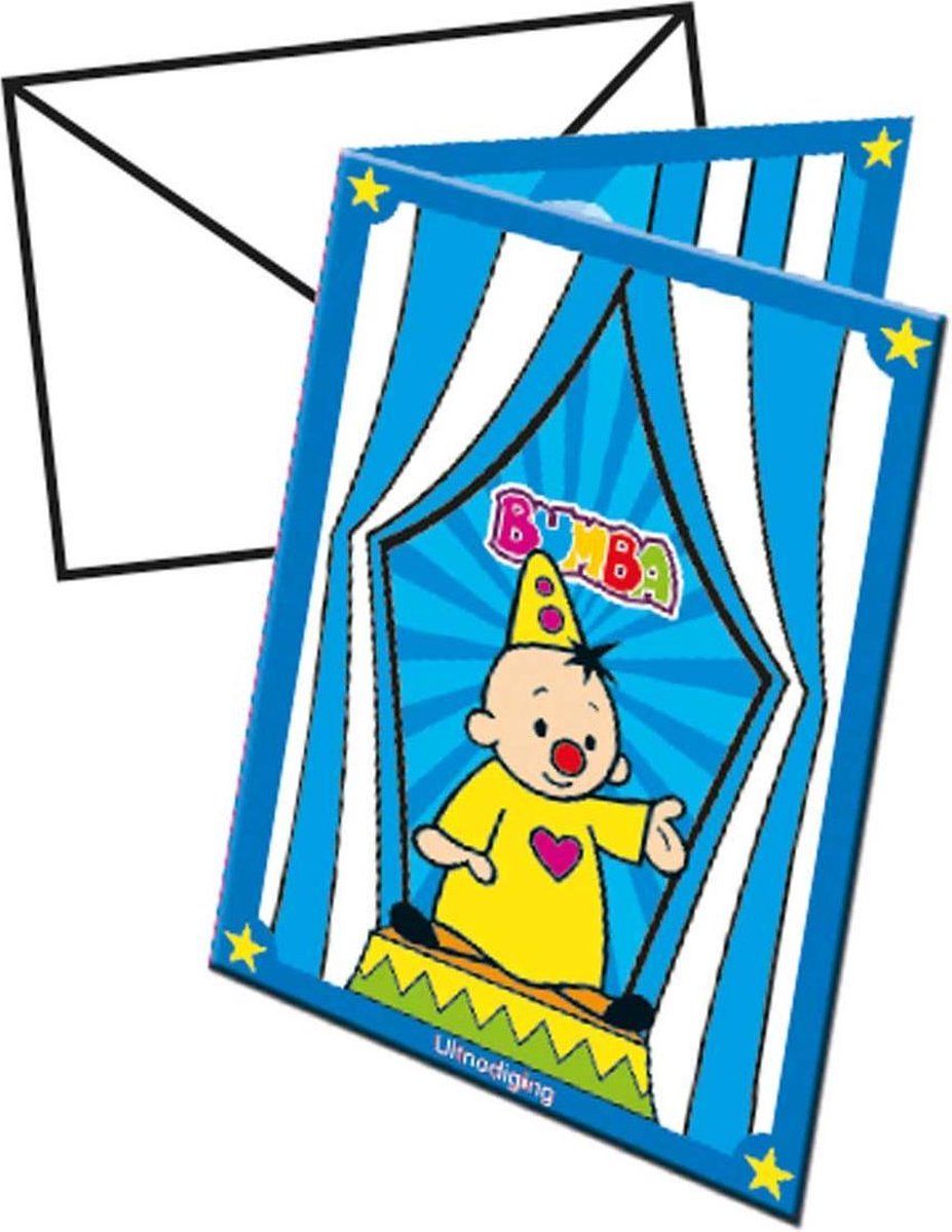 - Uitnodigingen 8 stuks