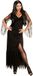 Widmann Elegante Dark Lady Vrouw XS Halloween Verkleedkleding