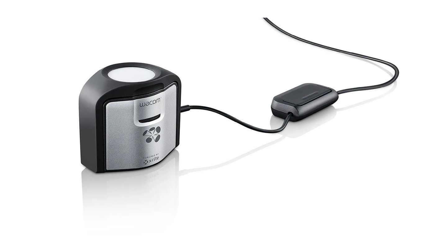 Wacom Kleurbeheersysteem met kalibrator en speciale profileringssoftware voor eenvoudig kleurbeheer