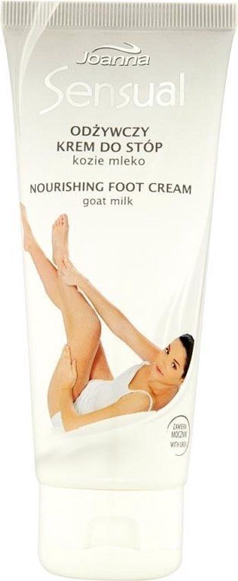 Sensuele Geitenvoetcrème - 100ml - Unisex - Fris