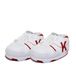 SNEAKERS K BORDEAUX SNEAKERS SLIPPERS