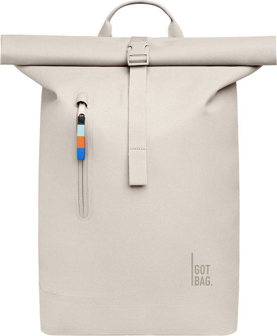 GOT BAG Rolltop Lite 2.0 Rugzak van Ocean Impact Plastic - 15” Laptopvak - Waterdicht - 26L