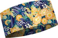 Sans marque Bandeau thermique femme - Tropical Parrot