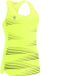 Macron T-shirt dolly Heren S Neon Geel/Zwart Polyester