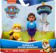 PAW Patrol Rubble & Burgemeester Goodway met Chickaletta Speelfigurenset