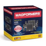 Magformers Single Set Line Wielset - 6 Onderdelen - Magnetische Bouwset