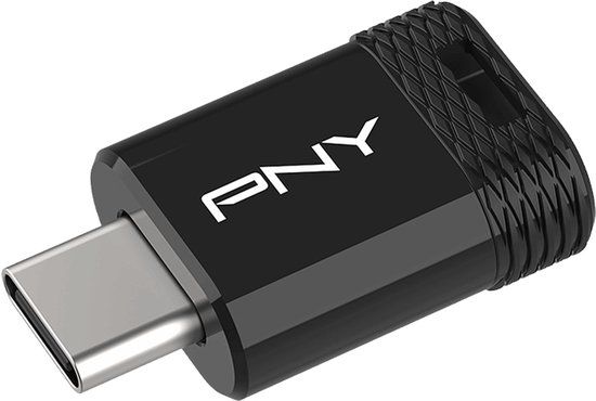 PNY Elite-X USB flash drive 64 GB Zwart