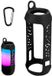 Allecto Housse de haut-parleur en silicone Noir