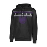 UNK NBA Heren Fleece Hoodie Pullover Sweatshirt Poly Midtown, Team Kleur